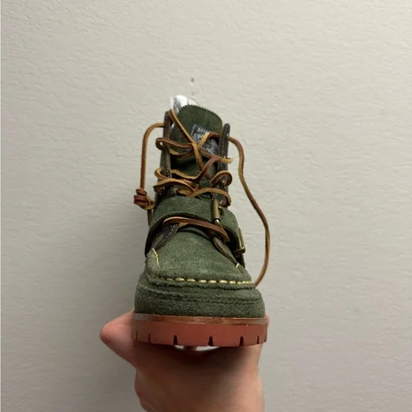 Polo Ralph Lauren Camo Ranger Boots